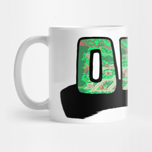 "OK" Ness Shirt Mug